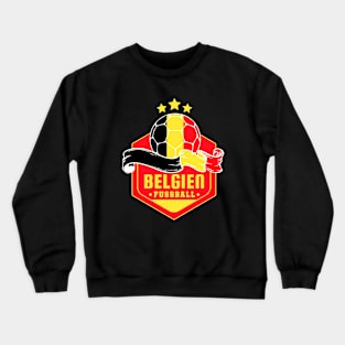 Belgien Fussball Crewneck Sweatshirt